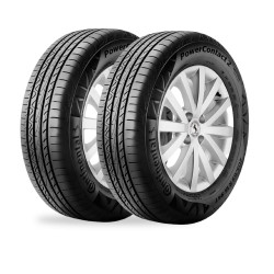 Pneu Aro 14 Continental PowerContact 2 175/65R14 82T - 2 unidades
